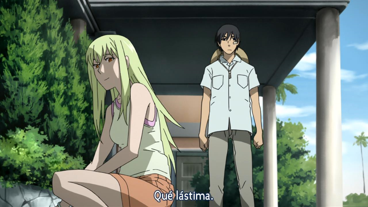 Darker than Black: Kuro no Keiyakusha Gaiden (Inshuheki )